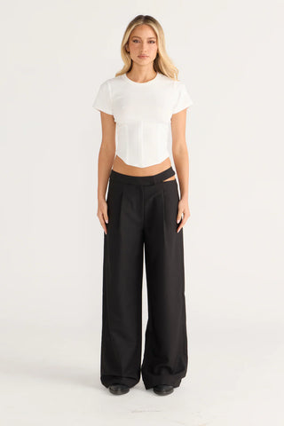 Emma pants style black trousers